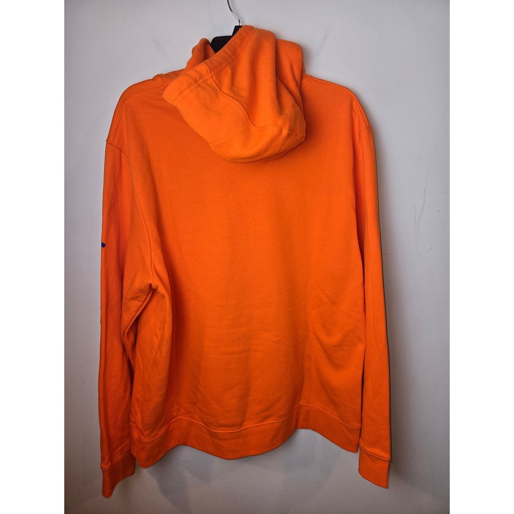 Fanatics New York Islanders Orange NHL Hooded Sweatshirt Mens XL - Picture 4 of 5